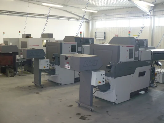Automaty tokarskie CNC