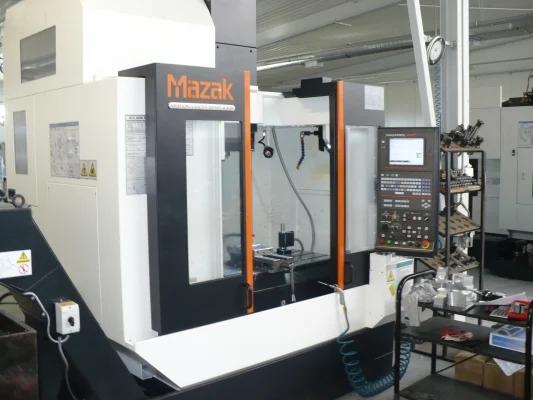 Centrum obróbcze Mazak w zakładzie ANMART