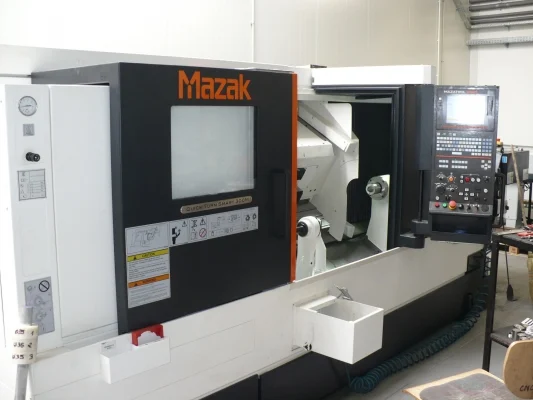Tokarka CNC MAZAK QUICK SMART 300M