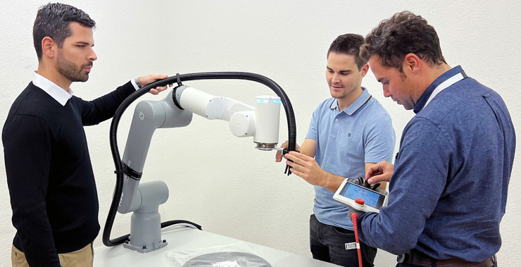 Od pomysłu do zestawu ochronnego PMA COBOT